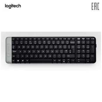 Keyboards Logitech 920-003348 Computer Peripherals gaming backlit wireless keyboard K230 
Keyboards Logitech 920-003348 Computer Peripherals gaming backlit wireless keyboard K230