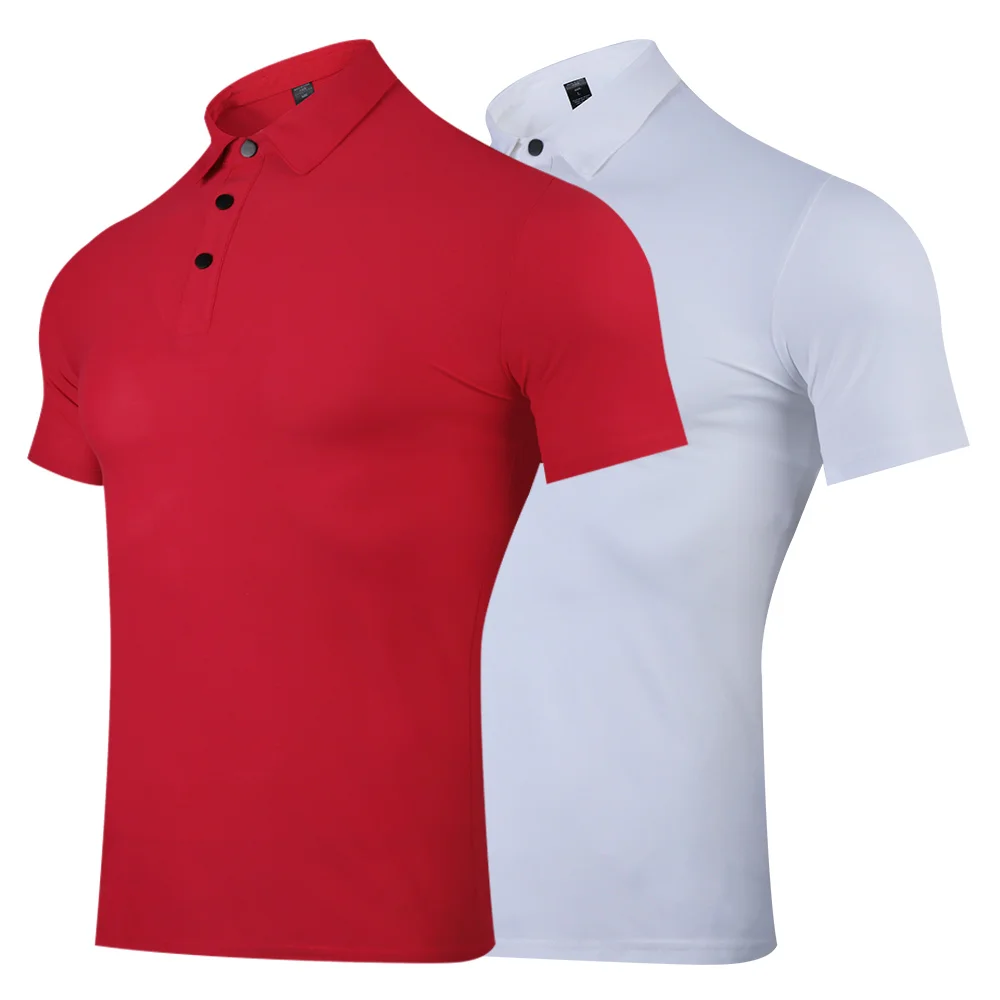 Men's and Women's Golf Wear Polo Work Shirt Golf Short Sleeve High Quality Team Coach Clothes Golf Shirt Lapel T-Shirts 6 Colors
Men's and Women's Golf Wear Polo Work Shirt Golf Short Sleeve High Quality Team Coach Clothes Golf Shirt Lapel T-Shirts 6 Colors