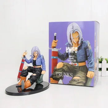 13cm Anime Dragon Ball ERICK SOSA BWFC2 Trunks Budokai Torankusu PVC action figure model Figurals Dolls
13cm Anime Dragon Ball ERICK SOSA BWFC2 Trunks Budokai Torankusu PVC action figure model Figurals Dolls