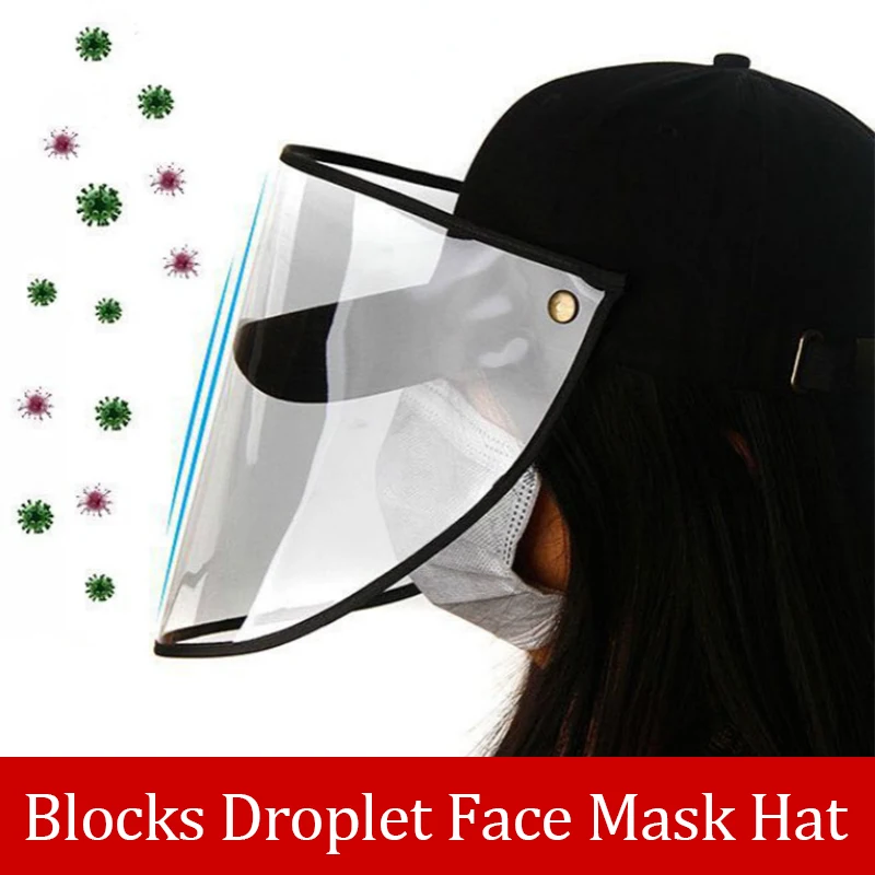Virus Blocking Face Protection Mask Hat Men Women Unisex Multi Function Protective Mask A Hats Disinfection Integrated Hats Cap
Virus Blocking Face Protection Mask Hat Men Women Unisex Multi Function Protective Mask A Hats Disinfection Integrated Hats Cap