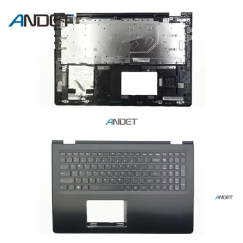 New Original for Lenovo Flex 3 15 3-15 1570 1580 Yoga 500-15 Palmrest Upper Cover Case US Keyboard without Backlit 5CB0H91211
New Original for Lenovo Flex 3 15 3-15 1570 1580 Yoga 500-15 Palmrest Upper Cover Case US Keyboard without Backlit 5CB0H91211