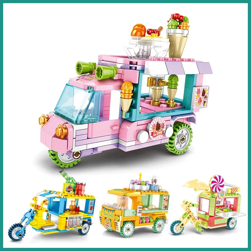 Mini City Street Architecture View series Block Candy Candy Drinking Susi Car Shop Retail Store Building bricks Kids DIY Toys
Mini City Street Architecture View series Block Candy Candy Drinking Susi Car Shop Retail Store Building bricks Kids DIY Toys