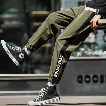 Army Green Pants For Men 2020 Summer Elastic Waist Beam Feet Trousers Casual Pencil Pants Homber New Ankle Length Pants 4XL
Army Green Pants For Men 2020 Summer Elastic Waist Beam Feet Trousers Casual Pencil Pants Homber New Ankle Length Pants 4XL
