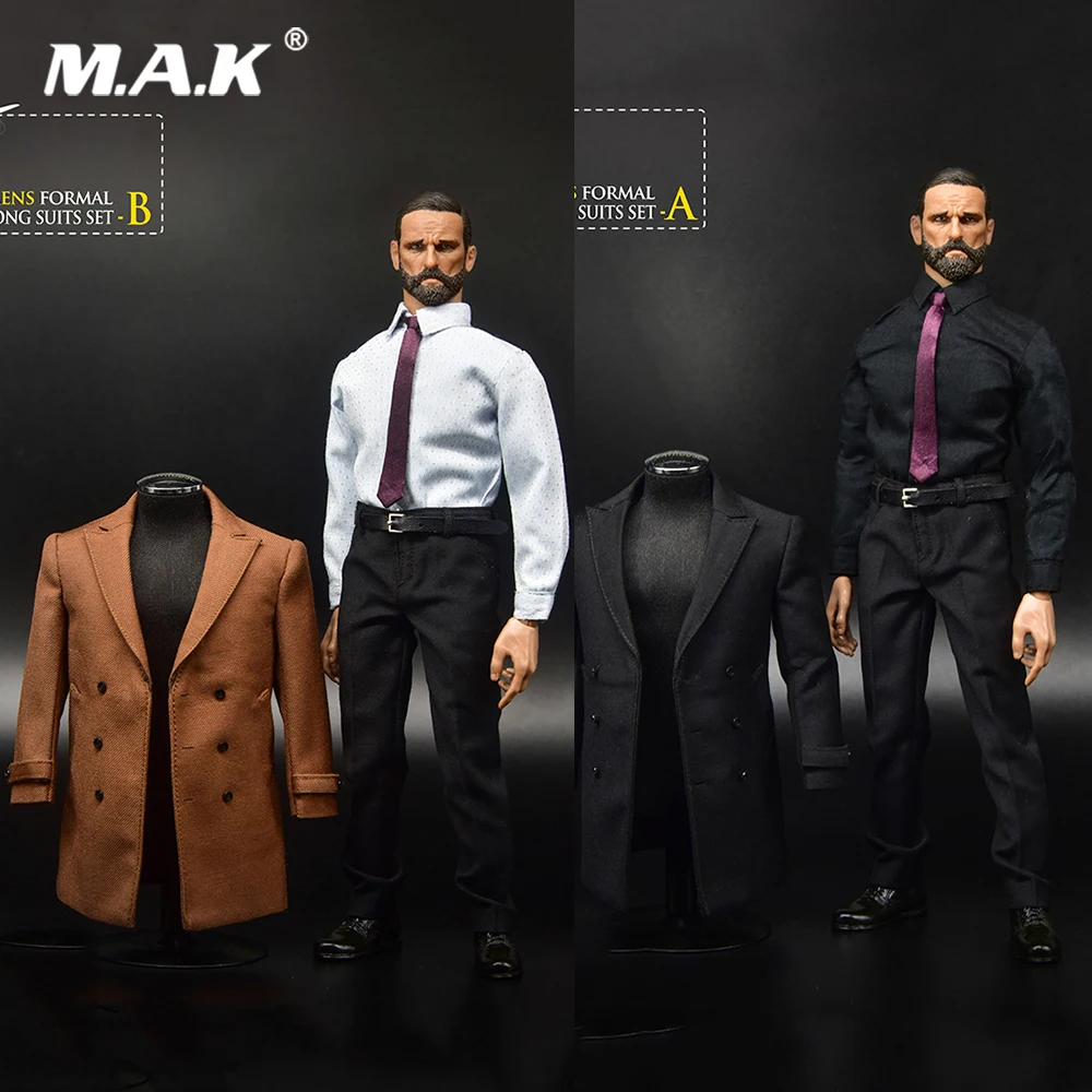 In Stock 1/6 Male Gentleman Formal Long Suit Set Closure Collar Three-quarter Coat & Shoes Model for 12'' Body
In Stock 1/6 Male Gentleman Formal Long Suit Set Closure Collar Three-quarter Coat & Shoes Model for 12'' Body