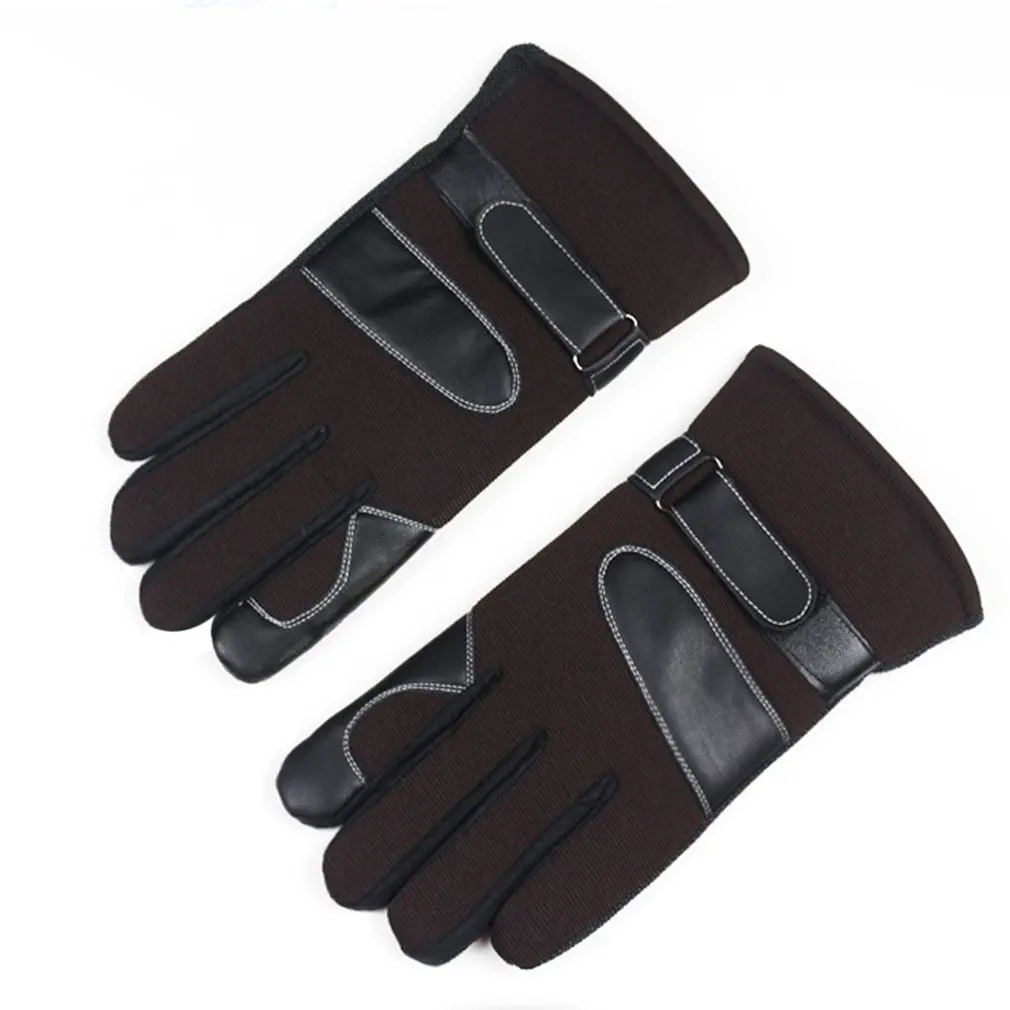 Men Winter Riding Gloves Thickened Skiing Gloves Breathable Plus Velvet Motorcycle Gloves Screen Touch Touchable Protector Glove
Men Winter Riding Gloves Thickened Skiing Gloves Breathable Plus Velvet Motorcycle Gloves Screen Touch Touchable Protector Glove