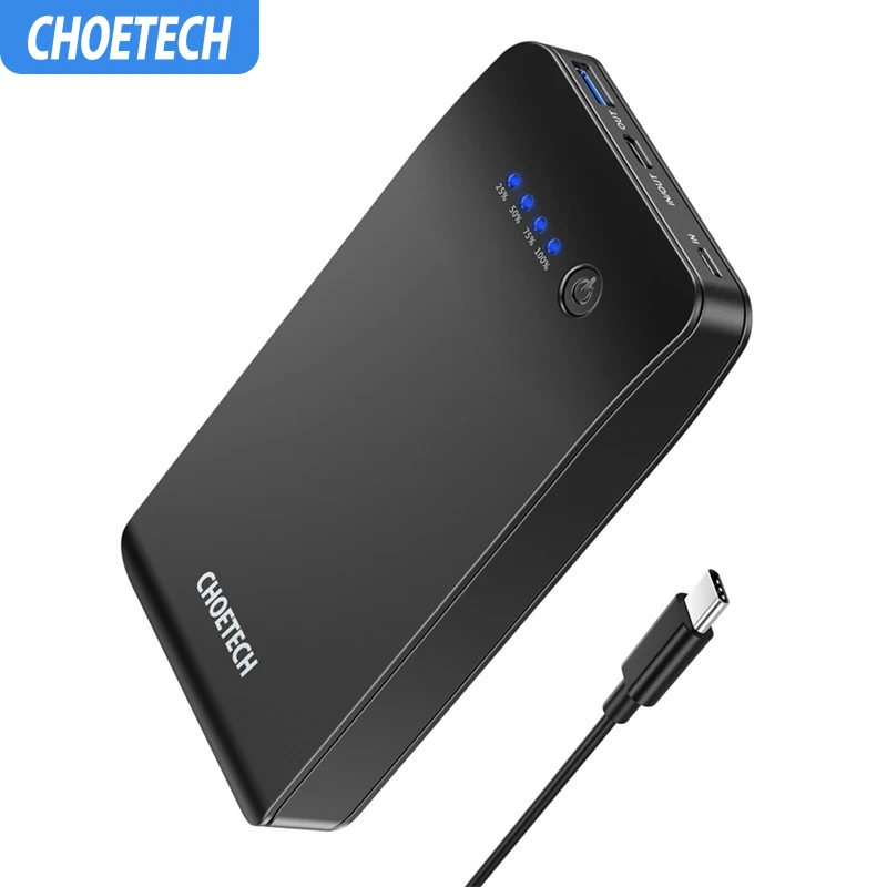 CHOETECH Fast Charge 3.0 Power Bank 20000mAh Portable Charger Power Bank for Xiaomi Mobile Phones Fast Wireless External Battery
CHOETECH Fast Charge 3.0 Power Bank 20000mAh Portable Charger Power Bank for Xiaomi Mobile Phones Fast Wireless External Battery