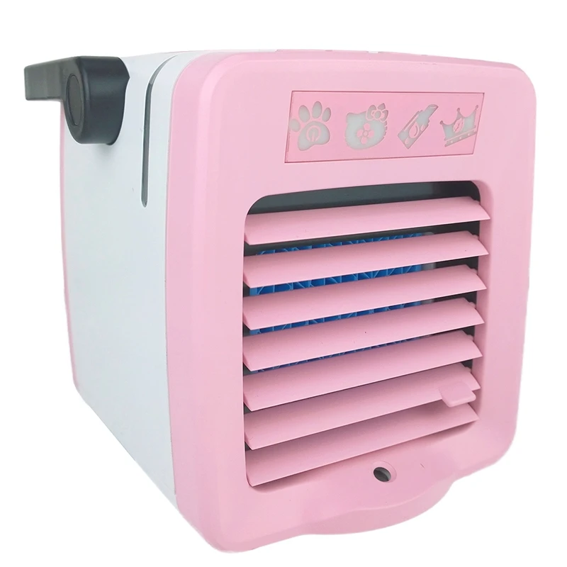 Usb Mini Portable Air Conditioner Arctic Air Cooler Humidifier Purifier Led Light Personal Space Fan Air Cooling Fan
Usb Mini Portable Air Conditioner Arctic Air Cooler Humidifier Purifier Led Light Personal Space Fan Air Cooling Fan