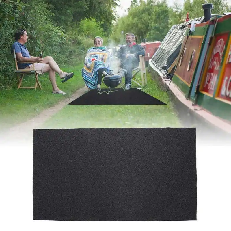 Fireproof Heat Resistant BBQ Gas Grill Splatter Mat Mat Backyard Floor Protective Rug for Home Kitchen Domestic Delivery
Fireproof Heat Resistant BBQ Gas Grill Splatter Mat Mat Backyard Floor Protective Rug for Home Kitchen Domestic Delivery