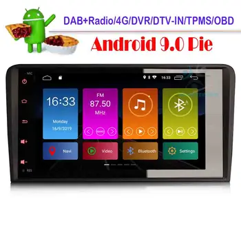 8" DAB+ Android 9.0 Sat Nav for AUDI A3 S3 RS3 RNSE-PU Car GPS Navigation player Radio DVD USB CarPlay OBD DVT-IN Bluetooth
8" DAB+ Android 9.0 Sat Nav for AUDI A3 S3 RS3 RNSE-PU Car GPS Navigation player Radio DVD USB CarPlay OBD DVT-IN Bluetooth