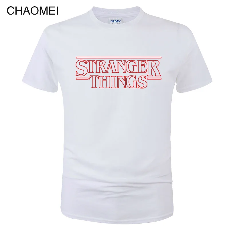 Stranger Things T Shirt Men Harajuku Funny Movie Shirt Summer Cotton T-Shirt Fashion Male Tops Cool Tees Homme C125
Stranger Things T Shirt Men Harajuku Funny Movie Shirt Summer Cotton T-Shirt Fashion Male Tops Cool Tees Homme C125