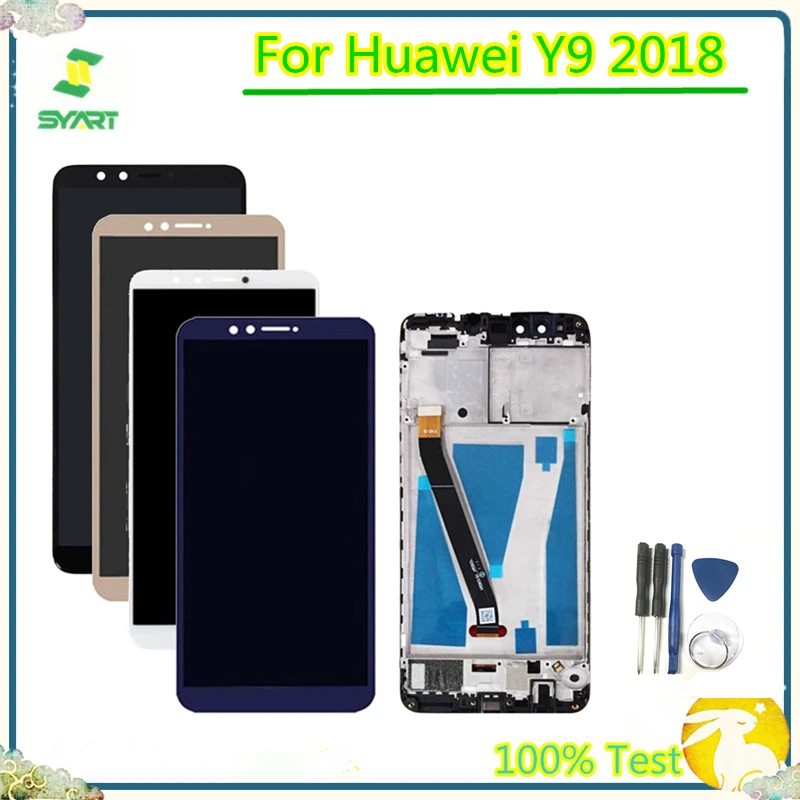 Black White 5.93 inch Enjoy 8 Plus LCD Display Touch Screen Digitizer Assembly Replacement For Huawei Y9 2018 LA-L22 FLA-LX2
Black White 5.93 inch Enjoy 8 Plus LCD Display Touch Screen Digitizer Assembly Replacement For Huawei Y9 2018 LA-L22 FLA-LX2