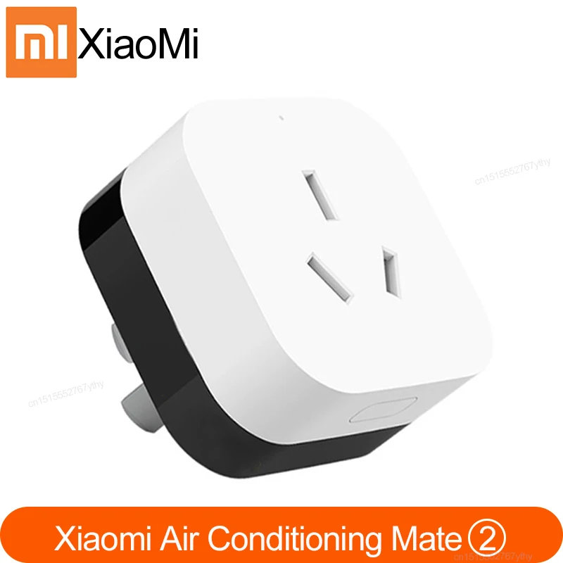 

Original Xiaomi mijia Air Conditioning Companion 2 with Temperature Humidity Sensor Wireless Remote Control By Mi Home Smart App