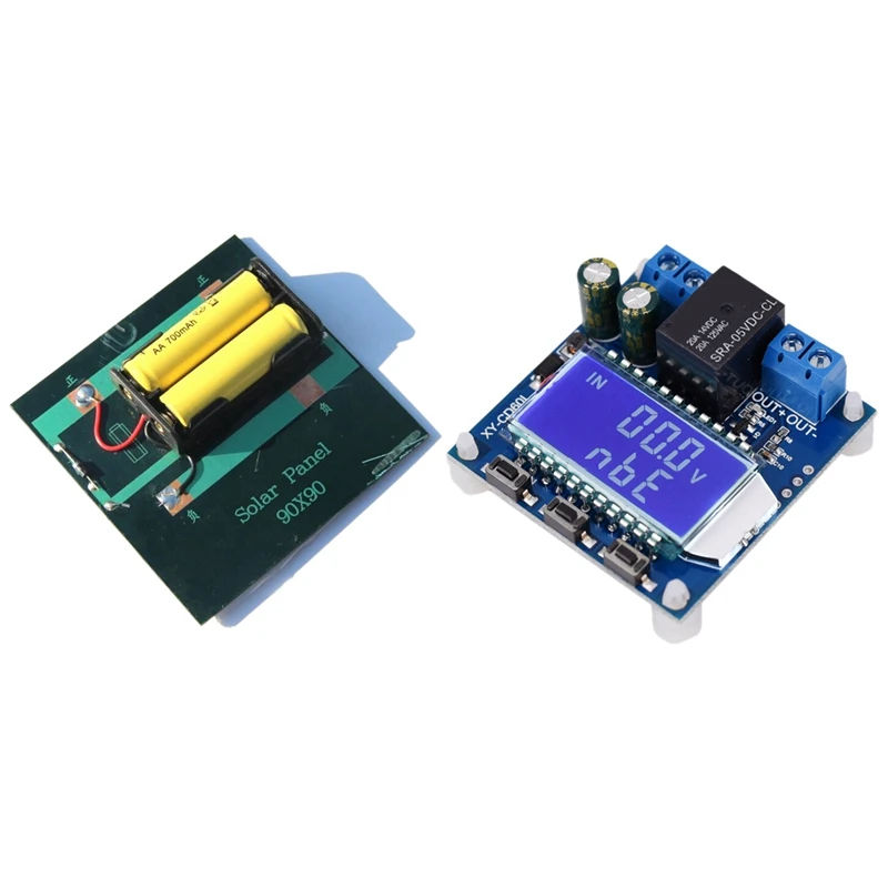 HOT-1W 4V Rechargeable AA Battery Solar Cell Charger With Controller 6V-60V Charging Discharge Control Module | Электроника