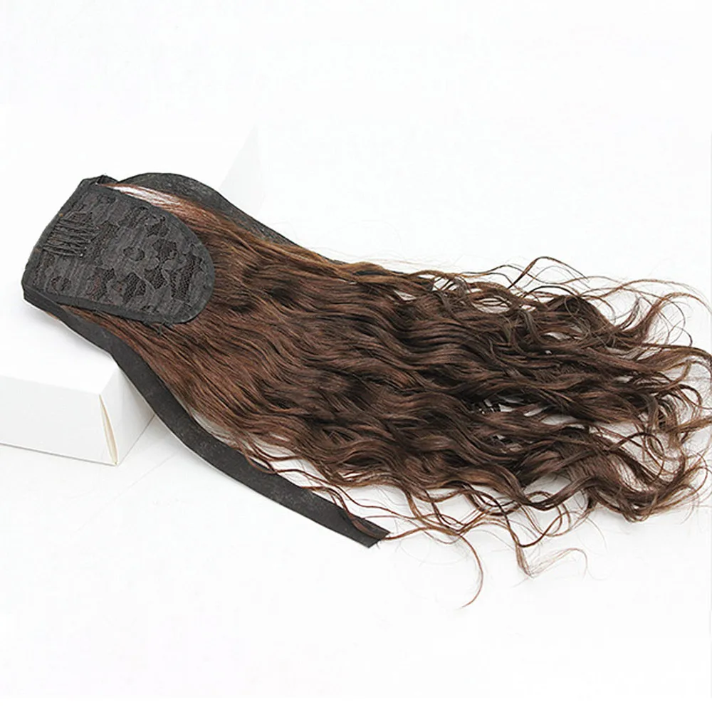 Salonchat Afro Kinky Curly Hair Ponytail Drawstring Ponytail Extensions Hairpieces with Two Plastic Combs Clip In Remy Hair 18"
Salonchat Afro Kinky Curly Hair Ponytail Drawstring Ponytail Extensions Hairpieces with Two Plastic Combs Clip In Remy Hair 18"