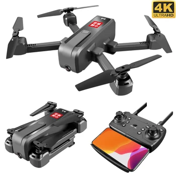 Profissional Drone 4K /1080P with ESC Camera Live WiFi FPV Optical Flow Drone RC Helicopter Return Home Quadrocopter RTF
Profissional Drone 4K /1080P with ESC Camera Live WiFi FPV Optical Flow Drone RC Helicopter Return Home Quadrocopter RTF