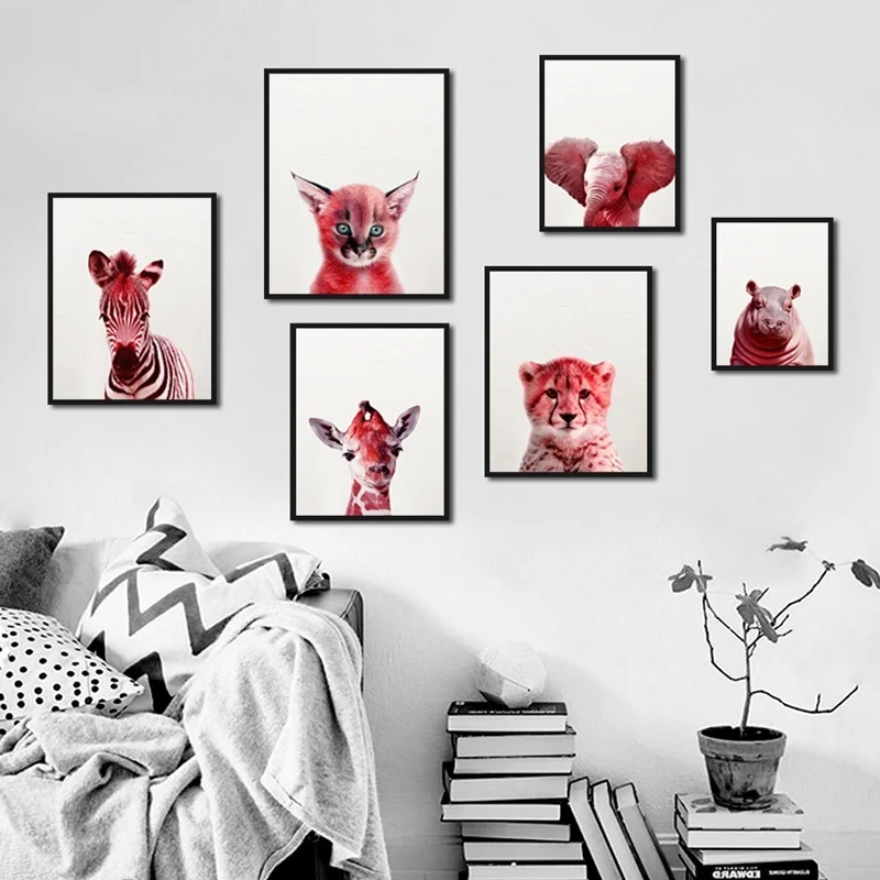 Nordic Style Safari Animals Deer Lion Giraffe Leopard Owl Canvas Painting Posters And Prints Wall Pictures For Living Room Decor
Nordic Style Safari Animals Deer Lion Giraffe Leopard Owl Canvas Painting Posters And Prints Wall Pictures For Living Room Decor