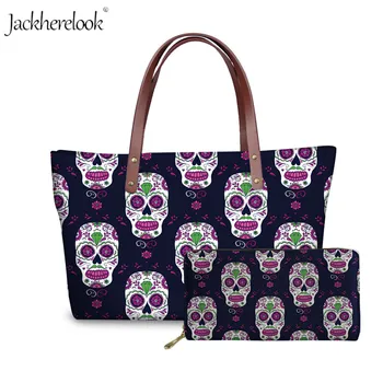 Jackherelook Sugar Skull Girls Day of the Dead Print Luxury Black Handbags Women Gothic Bags Ladies Crossbody Bag Beach Tote Bag
Jackherelook Sugar Skull Girls Day of the Dead Print Luxury Black Handbags Women Gothic Bags Ladies Crossbody Bag Beach Tote Bag