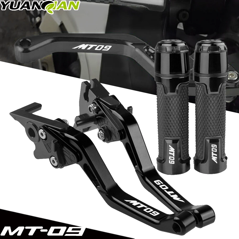 MT09 Motorcycle Brake clutch levers + Handle Hand Grips For YAMAHA MT-09 MT 09 2013-2021 2020 CNC Aluminium Brake clutch levers
MT09 Motorcycle Brake clutch levers + Handle Hand Grips For YAMAHA MT-09 MT 09 2013-2021 2020 CNC Aluminium Brake clutch levers