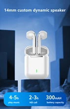 New J18 TWS Wireless Headphone Sports Bluetooth 5.0 Earphone Headset True Wireless Earbuds For iPhone Pro Max Handsfree Ear Buds 
New J18 TWS Wireless Headphone Sports Bluetooth 5.0 Earphone Headset True Wireless Earbuds For iPhone Pro Max Handsfree Ear Buds