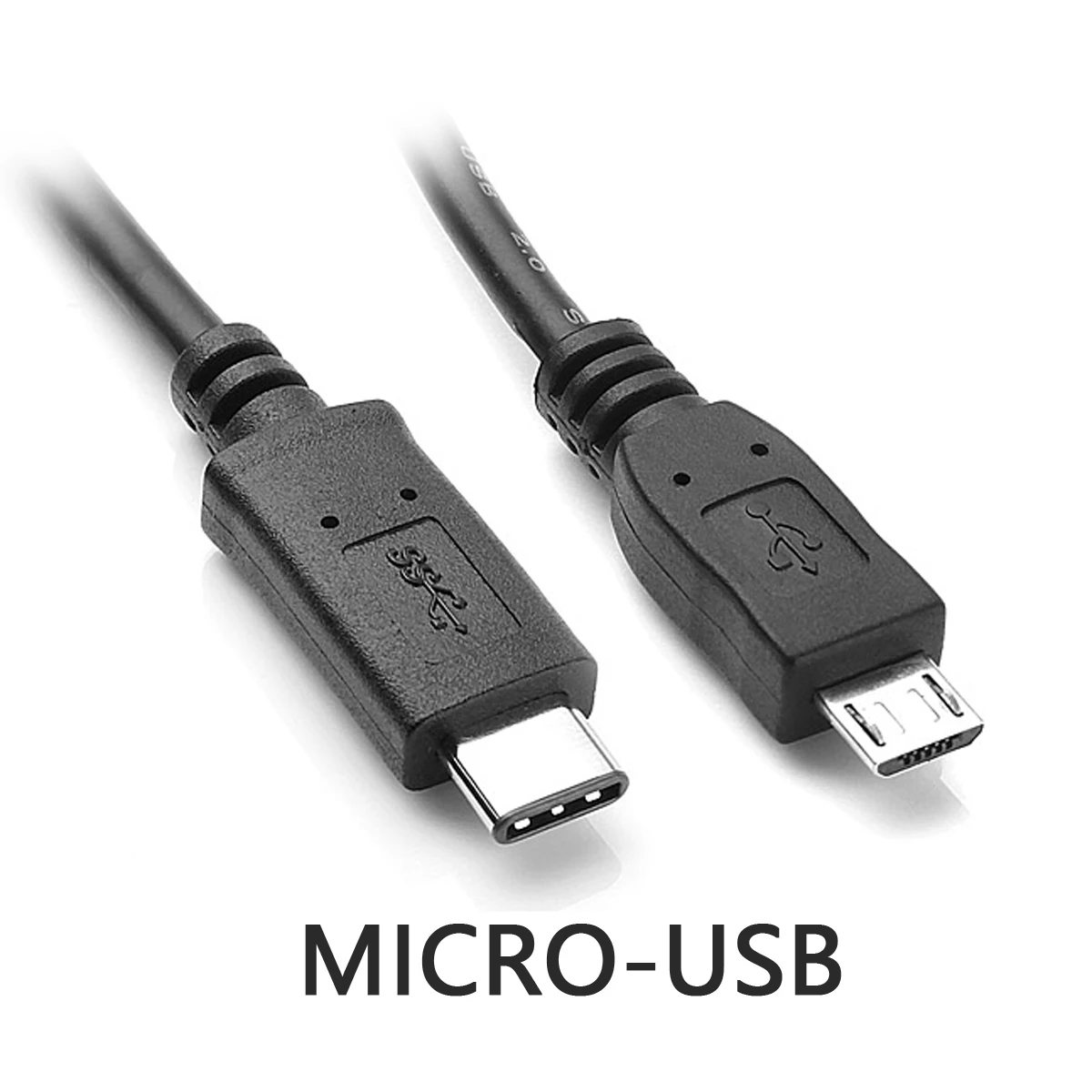 USB 3.0 USB 3.1 Type C Cable Micro USB 2.0 Cable USB Data Cord Male to Micro USB2.0 Male Data Cable for Laptop & Phone 10pcs/lot
USB 3.0 USB 3.1 Type C Cable Micro USB 2.0 Cable USB Data Cord Male to Micro USB2.0 Male Data Cable for Laptop & Phone 10pcs/lot