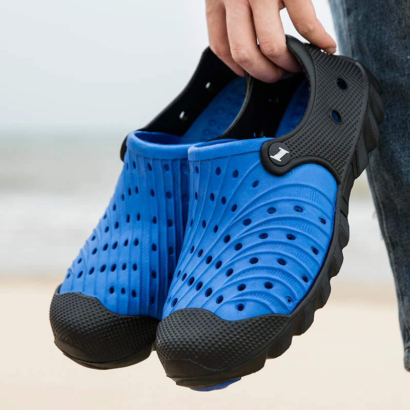 Classic Slip On Garden Clog Shoes Men Quick Drying Summer Beach Slipper Breathable Outdoor Sandals Platform Gardening shoes
Classic Slip On Garden Clog Shoes Men Quick Drying Summer Beach Slipper Breathable Outdoor Sandals Platform Gardening shoes