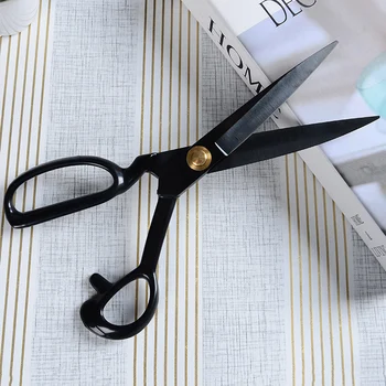 Sewing Scissors For Needlework Fabric Cutter Professional Tailor Scissors DIY Embroidery Scissors For Cloth Sharp Tool Cuts
Sewing Scissors For Needlework Fabric Cutter Professional Tailor Scissors DIY Embroidery Scissors For Cloth Sharp Tool Cuts