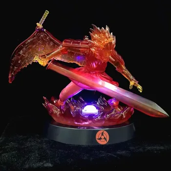 20cm Naruto GK Figure NARUTO Resonance Series Shippuden Susanoo Uchiha Itachi Action Figure Collection Led Light-up Model Toys 
20cm Naruto GK Figure NARUTO Resonance Series Shippuden Susanoo Uchiha Itachi Action Figure Collection Led Light-up Model Toys