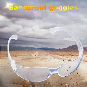 Urijk Safety Goggles Transparent Protective Eyewear Anti Sand Anti Dust Workplace Safety Supplies Tool Resistant Glasses
Urijk Safety Goggles Transparent Protective Eyewear Anti Sand Anti Dust Workplace Safety Supplies Tool Resistant Glasses