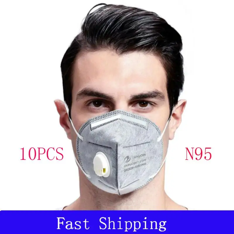 New KN95 Mouth Cover Pm2.5 Anti-Dust Fog Masks 6 Layers Filter Reusable Mask - Valved Face Mask KN95 Protection Face Mask
New KN95 Mouth Cover Pm2.5 Anti-Dust Fog Masks 6 Layers Filter Reusable Mask - Valved Face Mask KN95 Protection Face Mask