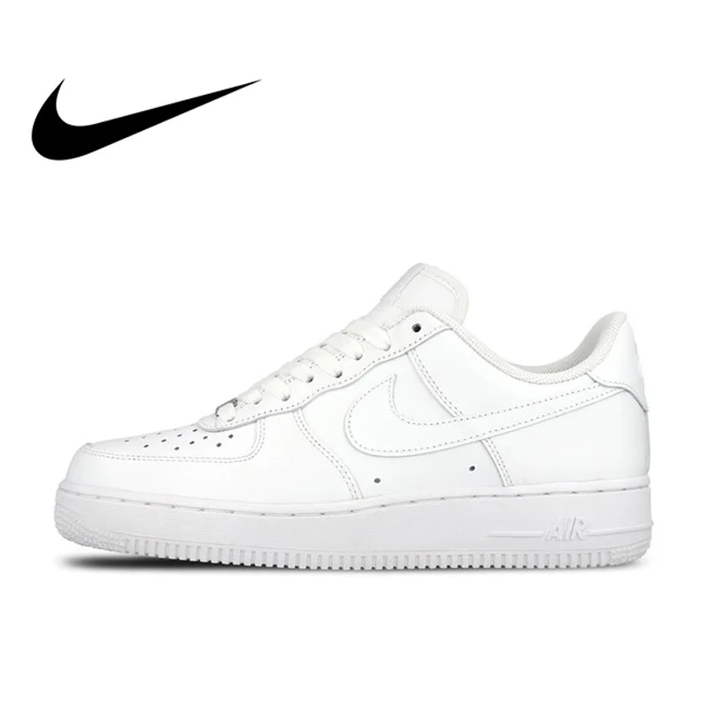 

Authentic Nike AIR FORCE 1 AF1 Mens Skateboarding Shoes Lightweight Cozy Classic Low Top Lace-up Durable Outdoor Sneakers 315122