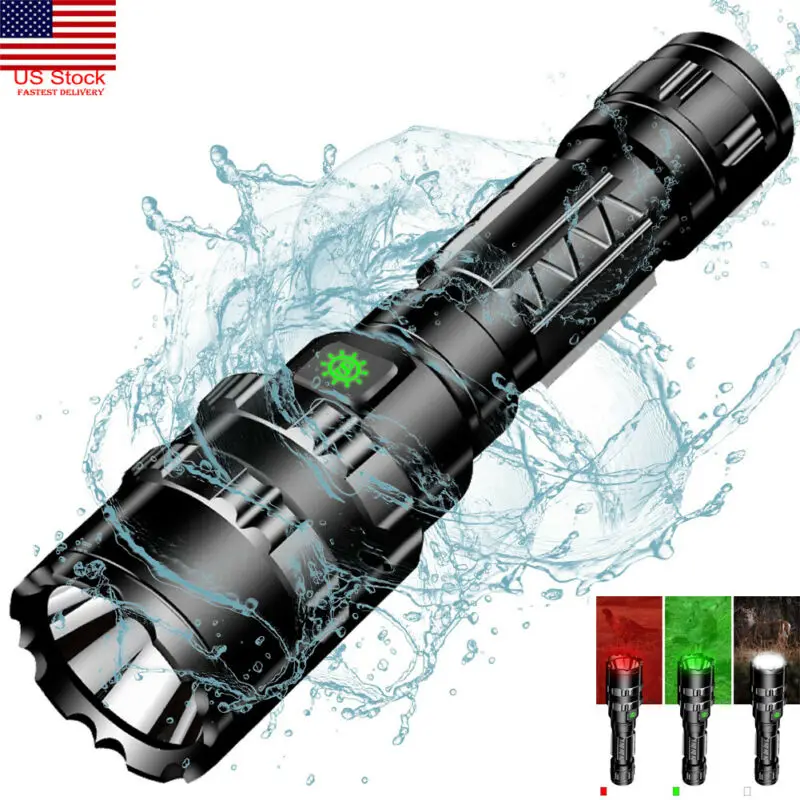 Ultra Bright 65000LM L2 LED Flashlight Rechargeable 5 Modes Tactical Torch 18650 Defense Flashlight Stick
Ultra Bright 65000LM L2 LED Flashlight Rechargeable 5 Modes Tactical Torch 18650 Defense Flashlight Stick