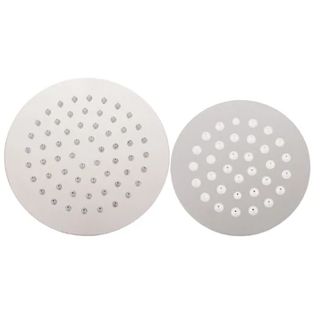 4/6Inch Bathroom Rain Shower Head High Pressure Shower Head Handheld Shower Head
4/6Inch Bathroom Rain Shower Head High Pressure Shower Head Handheld Shower Head