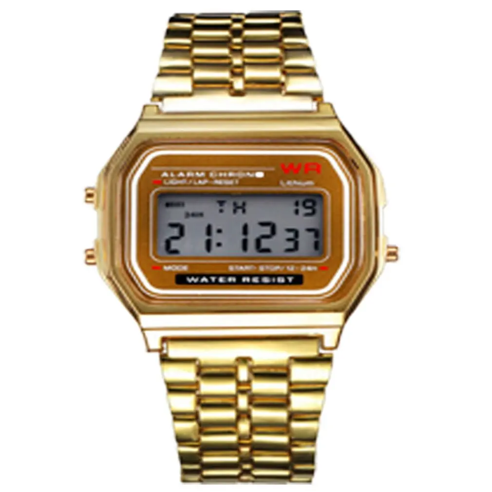 Led Electronic Watch Wr F91W Steel Belt A159 Harajuku Style Fashion Watch Multi-Function Led Table Watch
Led Electronic Watch Wr F91W Steel Belt A159 Harajuku Style Fashion Watch Multi-Function Led Table Watch