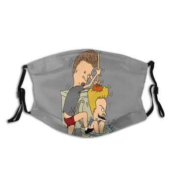Beavis Butthead Toilet Non-Disposable Face Mask Anti Bacterial Dustproof Protection Cover Respirator Mouth Muffle with Filters
Beavis Butthead Toilet Non-Disposable Face Mask Anti Bacterial Dustproof Protection Cover Respirator Mouth Muffle with Filters