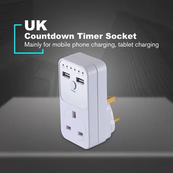 EU UK AU Plug Countdown Timer Switch Smart Control Plug-In Socket Auto Shut Off Outlet Automaticl Turn Off Electronic Device
EU UK AU Plug Countdown Timer Switch Smart Control Plug-In Socket Auto Shut Off Outlet Automaticl Turn Off Electronic Device