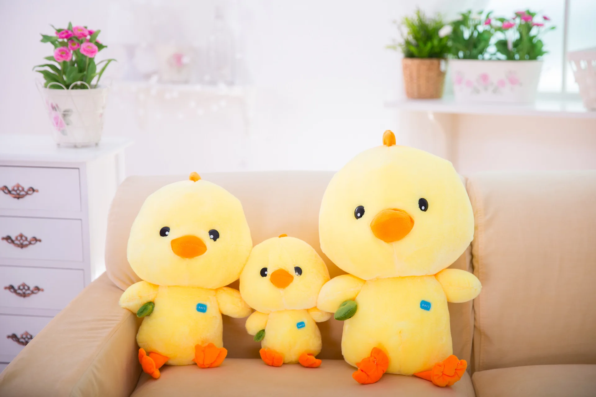 Manufacturers Direct Selling Cute Small Yellow Chicken Super Meng Chickens Doll Baby Chicken Plush Toys Children's Day Gift
Manufacturers Direct Selling Cute Small Yellow Chicken Super Meng Chickens Doll Baby Chicken Plush Toys Children's Day Gift