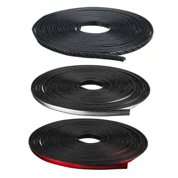 5/10M Gloss Trim Car Door Rubber Scratch Protector Sticker Anti Collision Scratch Protection Car Lamp Roof Sealing Strip
5/10M Gloss Trim Car Door Rubber Scratch Protector Sticker Anti Collision Scratch Protection Car Lamp Roof Sealing Strip