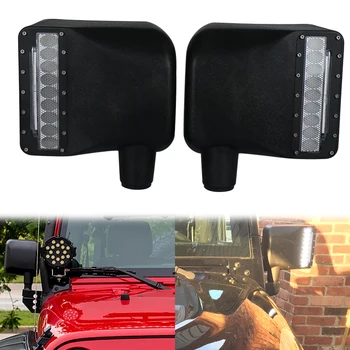 Black Cover Led Turn Signal Mirror Amber Rear View Side Mirror Turn Signal Light For--Jeep-Wrangler JK 2007-2017
Black Cover Led Turn Signal Mirror Amber Rear View Side Mirror Turn Signal Light For--Jeep-Wrangler JK 2007-2017
