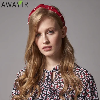 AWAYTR Bohemian Women Pearls Headband Solid Hair Hoop Knotted Hairband Girls Hair Holder Turban Wide Fashion Hair Accessories
AWAYTR Bohemian Women Pearls Headband Solid Hair Hoop Knotted Hairband Girls Hair Holder Turban Wide Fashion Hair Accessories