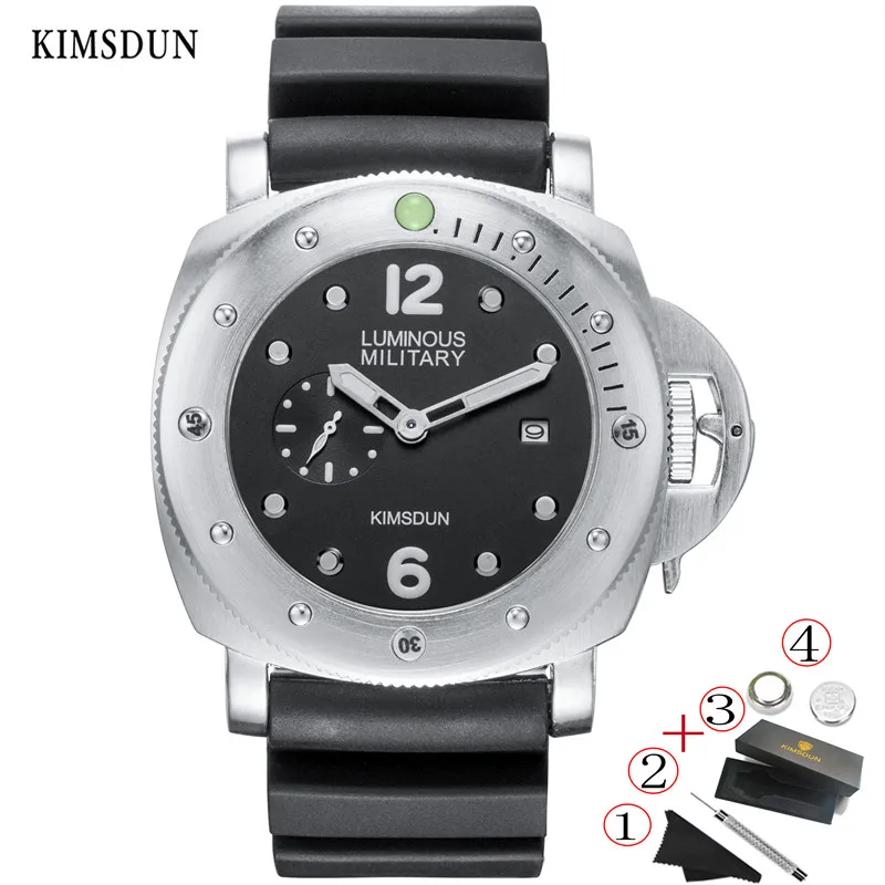 KIMSDUN Luminous Watches Mens Quartz Military Sport Personality Waterproof Silicone Male Watch Designer Large Dial Watch For Men
KIMSDUN Luminous Watches Mens Quartz Military Sport Personality Waterproof Silicone Male Watch Designer Large Dial Watch For Men