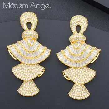 ModemAngel Luxury Umbrella type Earring For Women Wedding Party Imitation Pearl Cubic Zirconia Earring High Jewelry Addiction
ModemAngel Luxury Umbrella type Earring For Women Wedding Party Imitation Pearl Cubic Zirconia Earring High Jewelry Addiction