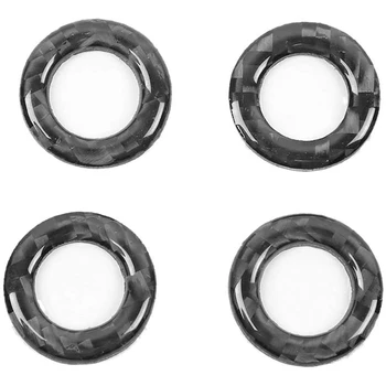 Car Door Pin Trim, 4Pcs Carbon Fiber Door Lock Pin Cover Trim Fits for Mercedes Benz C-Class W205 GLC C180 C200L C260L
Car Door Pin Trim, 4Pcs Carbon Fiber Door Lock Pin Cover Trim Fits for Mercedes Benz C-Class W205 GLC C180 C200L C260L