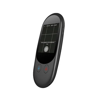 Portable Interpreter Voice Translator 2.4-Inch Touch Screen Support 52 Languages And 74 Dialects Offline Camera Translation
Portable Interpreter Voice Translator 2.4-Inch Touch Screen Support 52 Languages And 74 Dialects Offline Camera Translation