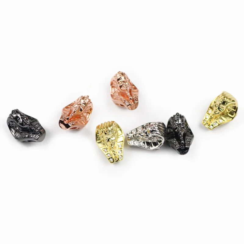 UPGFNK 4pcs Egyptian Pharaoh Copper Spacer beads Charms Loose beads for Jewelry bracelet Necklace making DIY Finding Accessories
UPGFNK 4pcs Egyptian Pharaoh Copper Spacer beads Charms Loose beads for Jewelry bracelet Necklace making DIY Finding Accessories