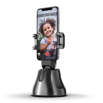 Auto Smart Phone Holder Selfie Shooting Gimbal 360 ° Face Tracking Object Stick Photo Vlog Camera Live Video Record
Auto Smart Phone Holder Selfie Shooting Gimbal 360 ° Face Tracking Object Stick Photo Vlog Camera Live Video Record