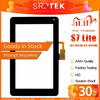 Wholesale 7'' inch For Huawei Mediapad S7 Lite S7-931U S7-931W Black Touch Screen Digitizer Sensor Tablet Pc Repairment Parts
Wholesale 7'' inch For Huawei Mediapad S7 Lite S7-931U S7-931W Black Touch Screen Digitizer Sensor Tablet Pc Repairment Parts