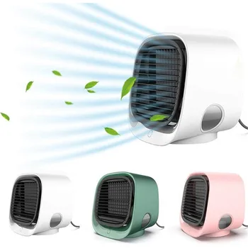 Fan Humidifier Purifier Mini Portable Air Conditioner Multi-function Humidifier Purifier USB Desktop Air Cooler Fan Water Tank
Fan Humidifier Purifier Mini Portable Air Conditioner Multi-function Humidifier Purifier USB Desktop Air Cooler Fan Water Tank