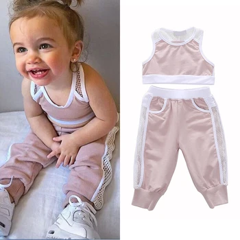 2020 Baby Clothing Sets Summer Newborn Girls Clothes Pink Toddler Casual Clothing Sets Infant Outfits Clothes 0-2Y
2020 Baby Clothing Sets Summer Newborn Girls Clothes Pink Toddler Casual Clothing Sets Infant Outfits Clothes 0-2Y