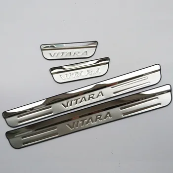 For Suzuki Vitara 2015 2016 2017 2018 2019 Door Sill Scuff Plate Guard Threshold Kick Pedal Trim Sticker Car Styling Accessories
For Suzuki Vitara 2015 2016 2017 2018 2019 Door Sill Scuff Plate Guard Threshold Kick Pedal Trim Sticker Car Styling Accessories