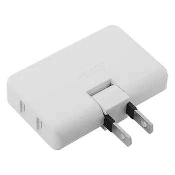 Chenyang NEMA 1-15P USA Outlet Saver Power Extension Adapter 90 Degree Rotating Type 1 to 3
Chenyang NEMA 1-15P USA Outlet Saver Power Extension Adapter 90 Degree Rotating Type 1 to 3